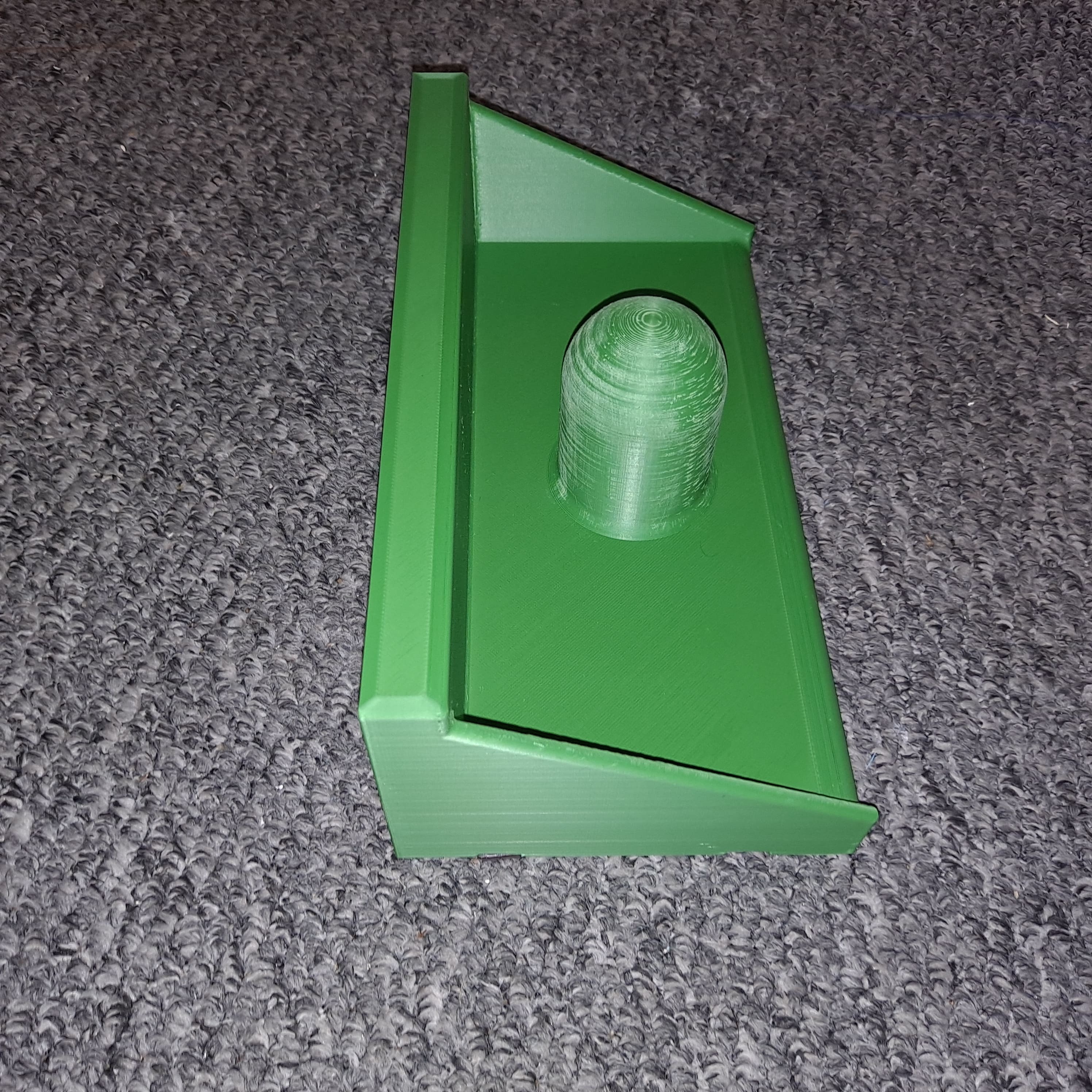 Download STL file GUILLOTINE PAPER KNOCKINGUP KNOCKER JOGGER BLOCK